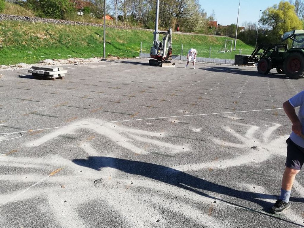 Stockplatzsanierung 2018